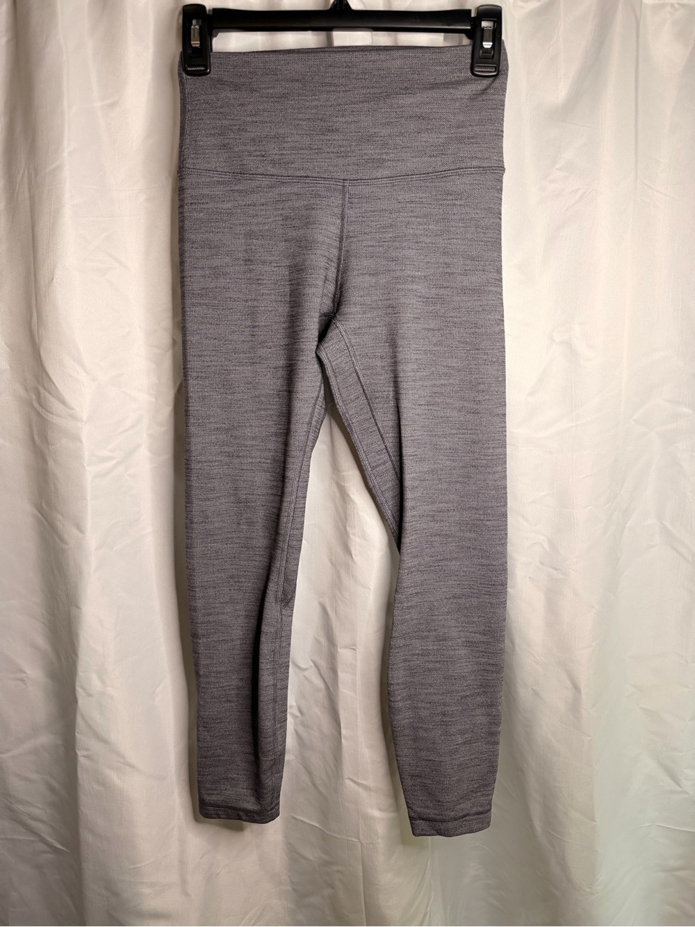 lululemon athletica Heather Gray Leggings Size 6